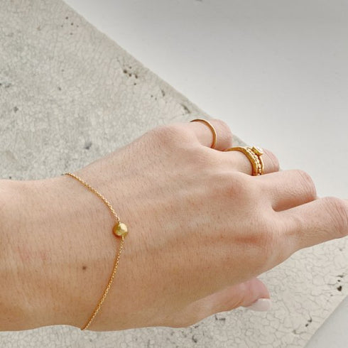 N°34 teacup diamond † bracelet